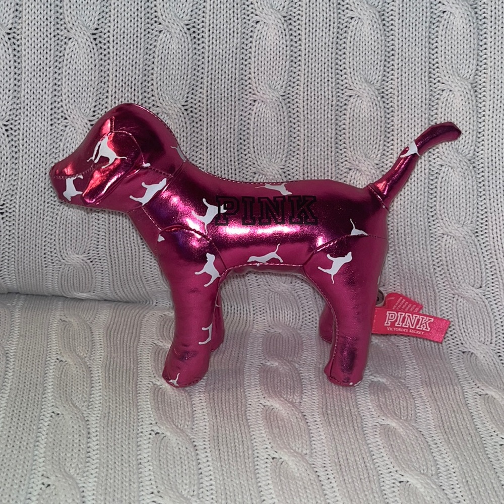 PINK Victoria Secret Vinyl Dog 🐕‍🦺